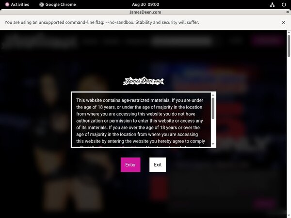 James Deen Xxx Passwords