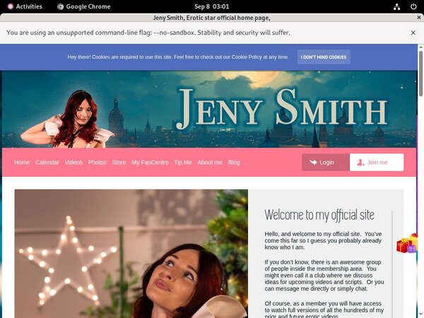 JenySmith Web Billing