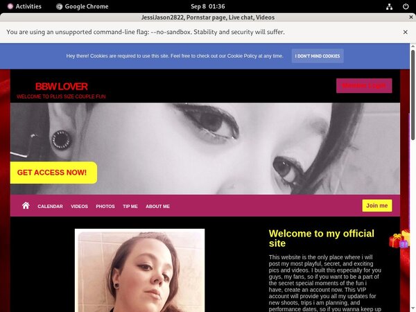 JessiJason2822 Discount Membership Link