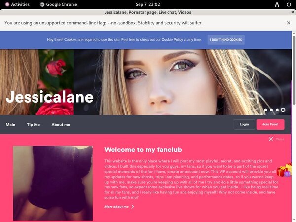 Jessicalane Real Accounts