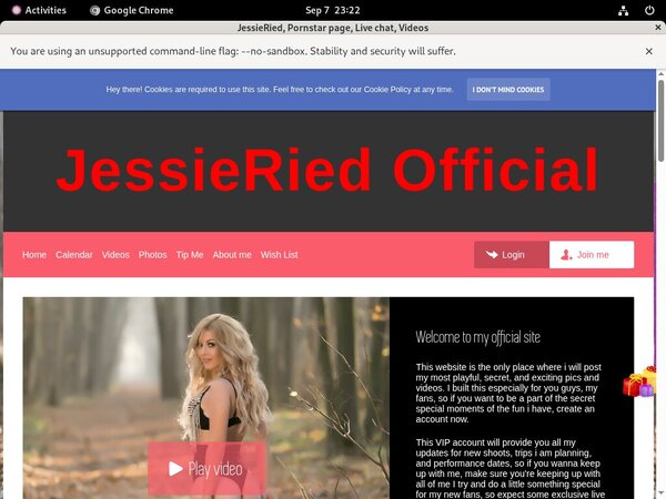 JessieRied Lifetime Membership