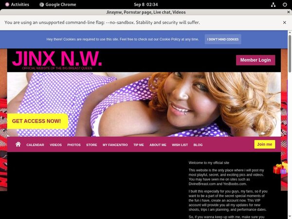 Jinxynw Register Free