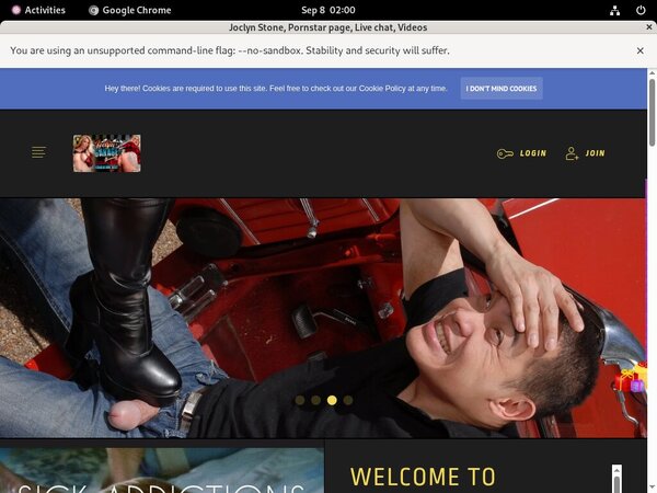 Joclynsgarage.com Password Username