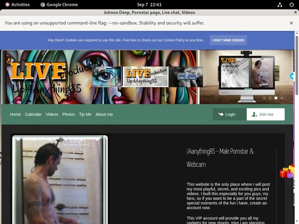 Johnne Deep Paypal Order