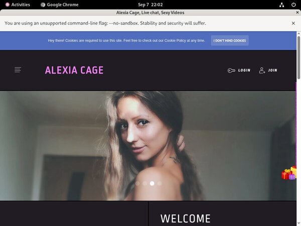 Join Cage Alexia Free