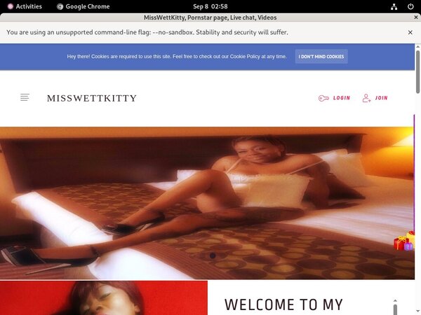 Join MissWettKitty