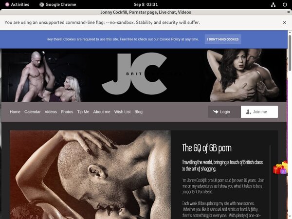 Jonnycockfill.modelcentro.com Sex.com