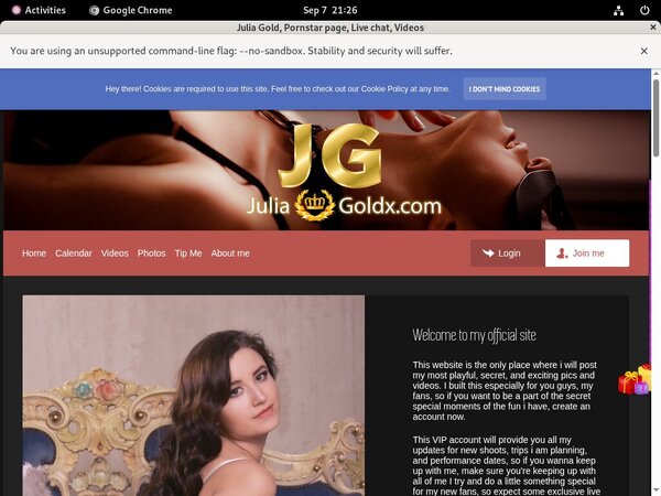 JuliaGold Discount Urls