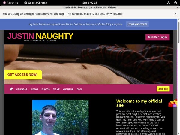 Justin1988.modelcentro.com Accounta