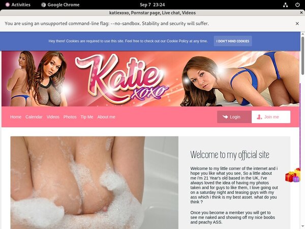 Katexoxo.modelcentro.com Free Account And Password