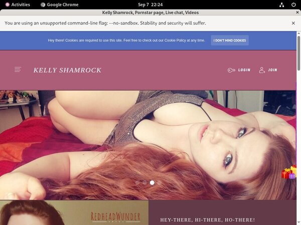 Kelly Shamrock Scenes