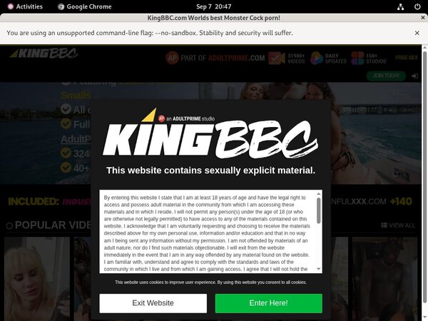 King BBC Discount Link