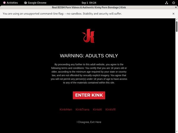 Kink Unlimited Discount Acc