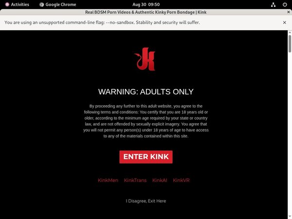 Kink.com Free Trial Code