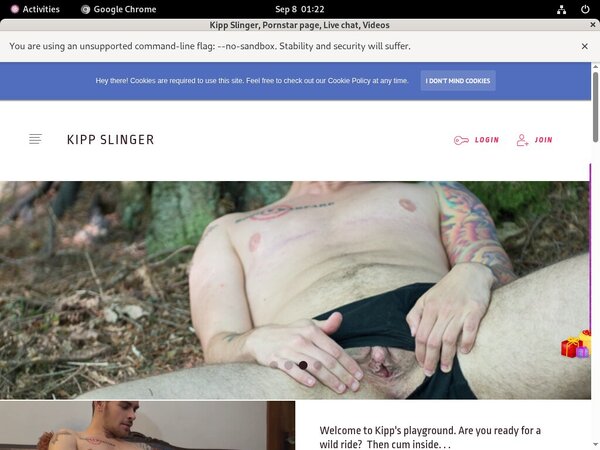 KippSlinger Sign Up Form
