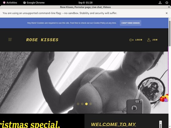 Kisses Rose Discount Link
