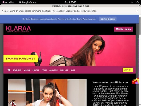 Klaraa.modelcentro.com Best