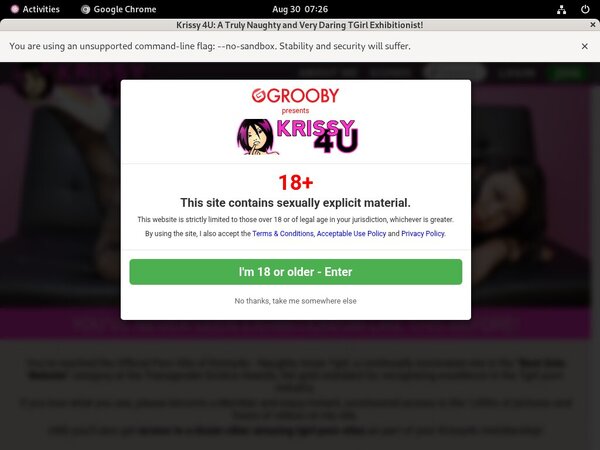 Krissy 4 U Free Movies