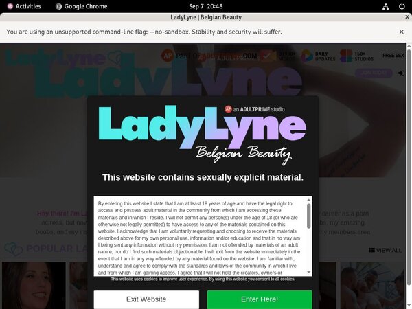 Lady Lyne One Time Discount