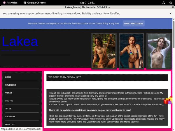 Lakea_Model Sex Movies