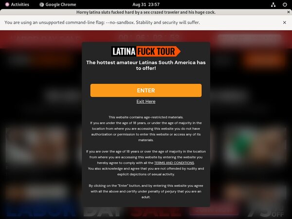 Latina Fuck Tour Coupons