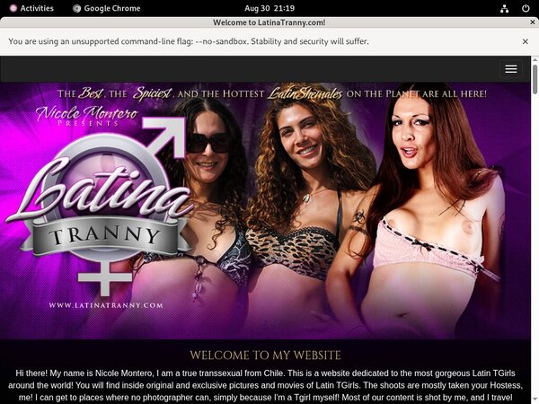 Latinatranny.com Facebook