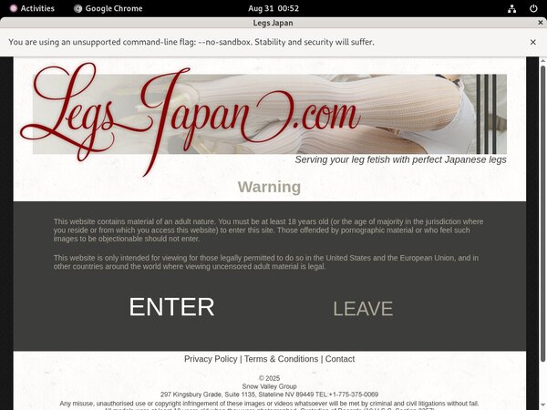 Legsjapan.com Free Pron