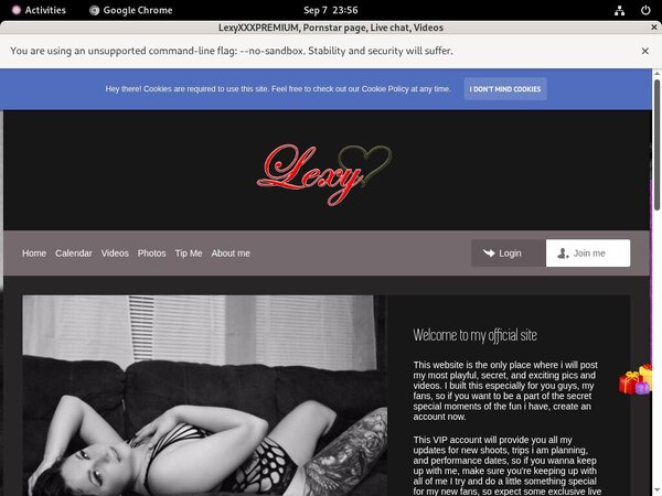 LexyXXXPREMIUM Buy Membership