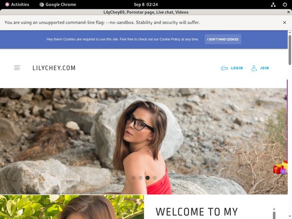 LilyChey89 Discounted Offer