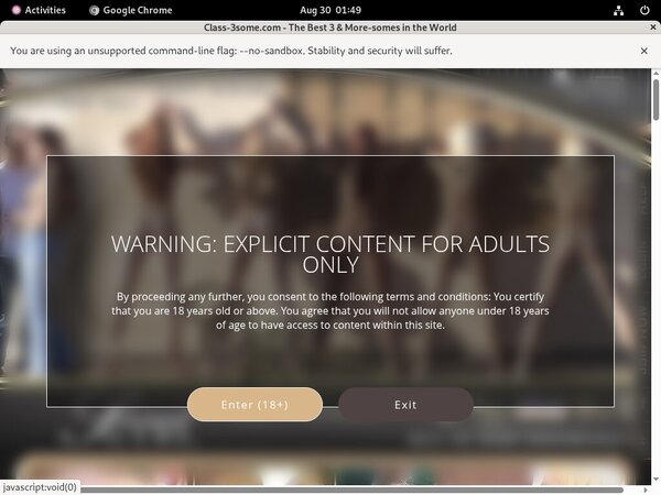 Limited Class3some Deal