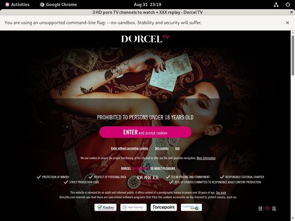 Log In Dorceltv.com