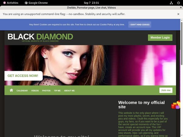 Log In Dwilde