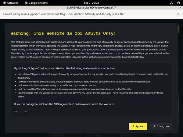 Luuv Canadian Dollars