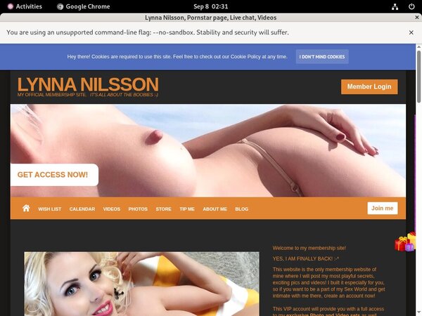 Lynna Nilsson Vendo