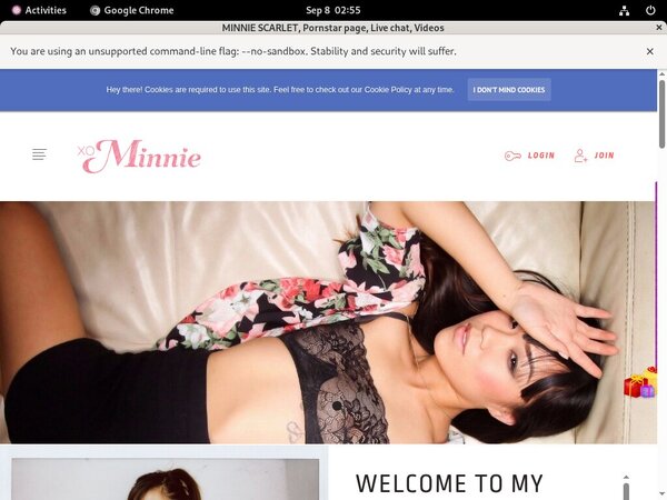 MINNIE SCARLET For Tablet