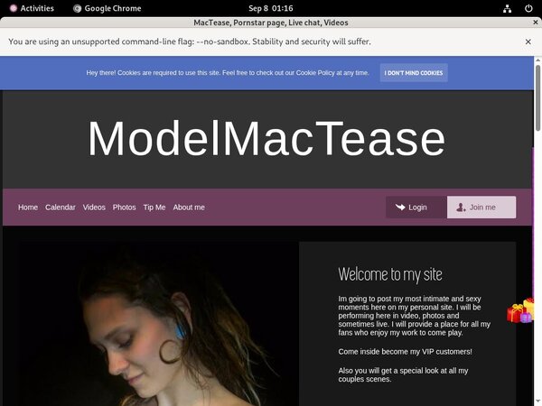 MacTease Discount Form