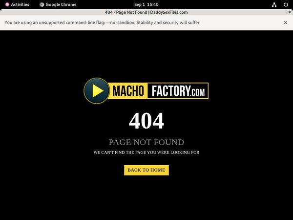 Machofactory.com Full Scene