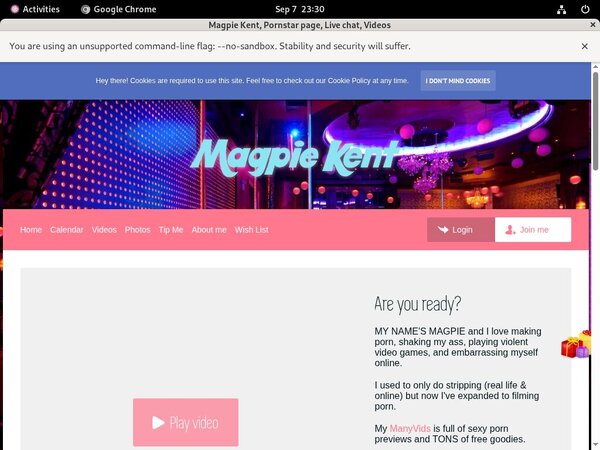Magpie Kent Passcodes