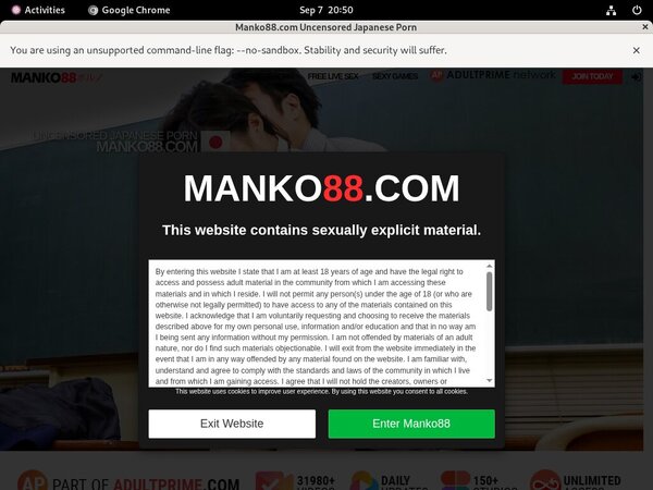 Manko88.com Discounted Membership