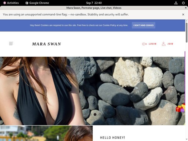Mara Swan Discount (SAVE 50%)