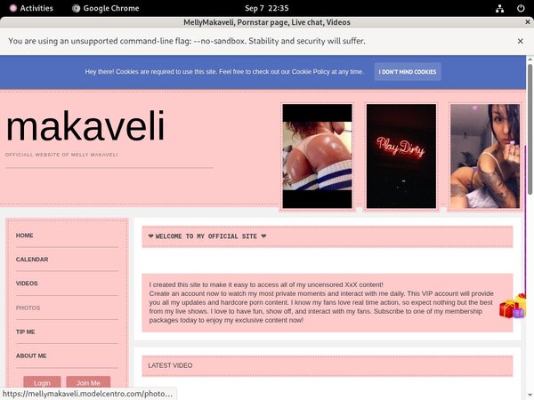 MellyMakaveli Deals