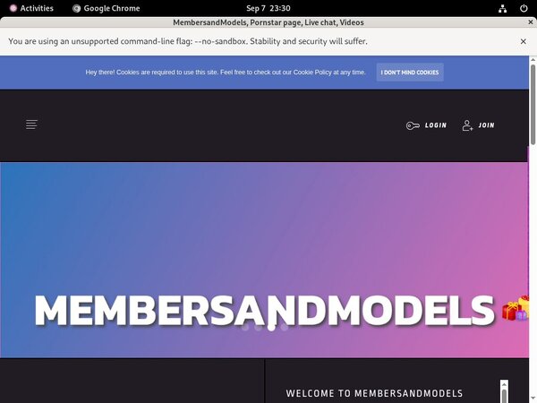 MembersandModels Buy Tokens