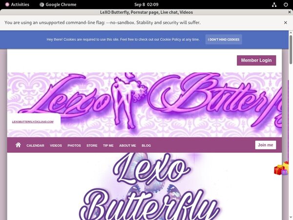 Membership To LeXO Butterfly