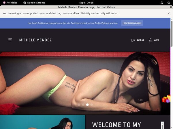 Michelemendez.modelcentro.com Discount Trial Offer