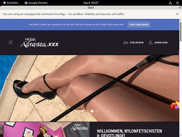 Missadrastea Free Trial Login