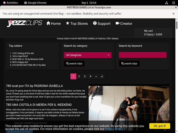 Mistress Isabella Sex Video Hd