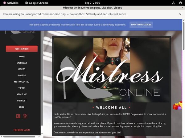 MistressOnline Hd Club