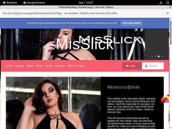 Mistresssslick.com Free Code