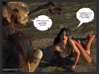 Monster 3DX adult comics