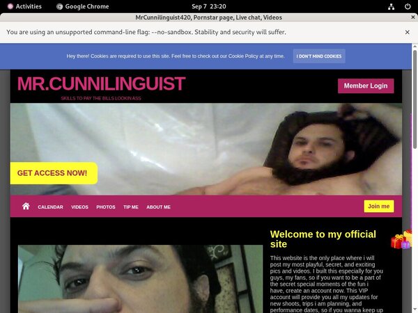 MrCunnilinguist420 Gratuite